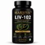 Harsiva LIV-102 Liver Wellness Capsules