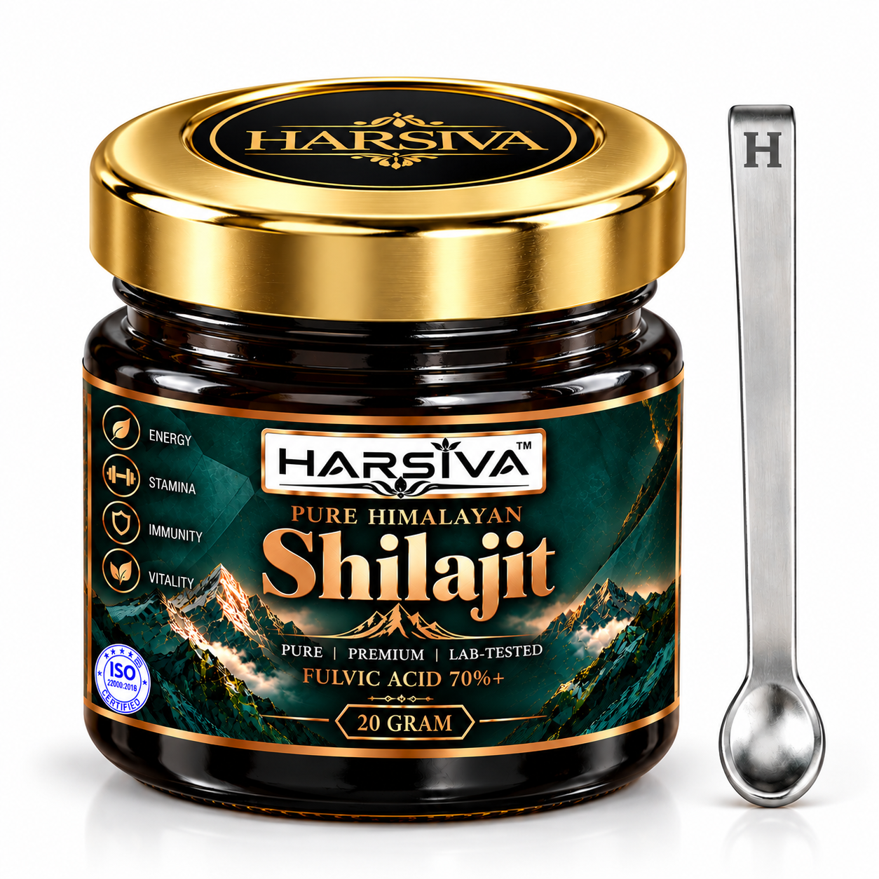 Pure Himalayan Shilajit for Women